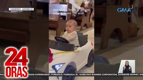 Bata, sakay ng remote.